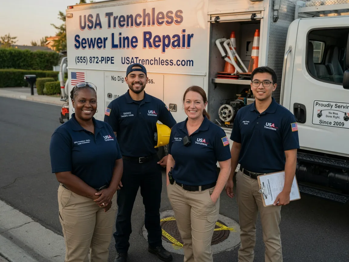 Sewer Line Repair company in Rising Sun, MD